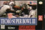 Tecmo Super Bowl III - Final Edition Box Art Front